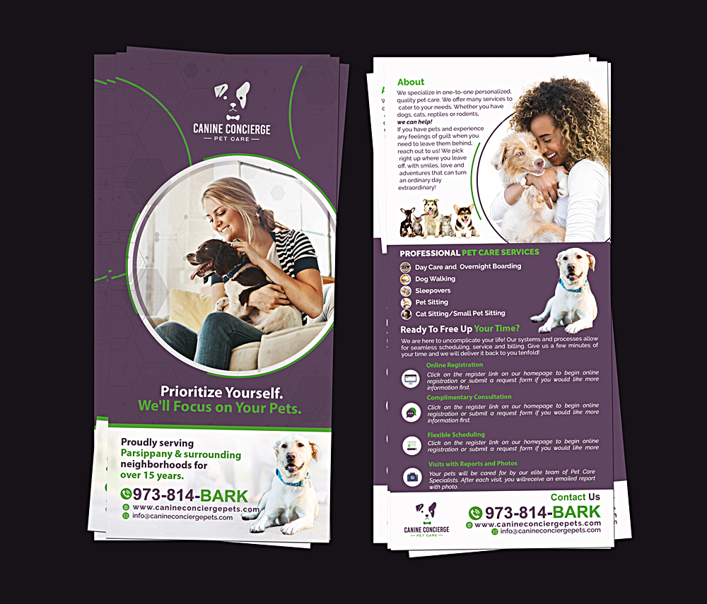 Graphic Design by NatPearlDesigns for Canine Concierge LLC | Design #23050419