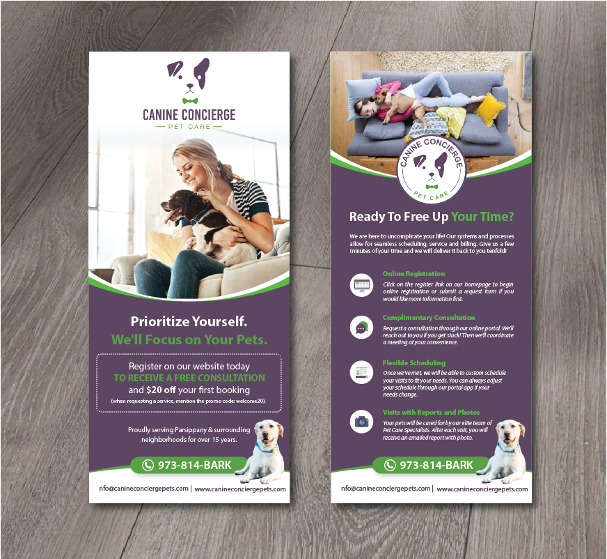 Graphic Design by alex989 for Canine Concierge LLC | Design #23042643