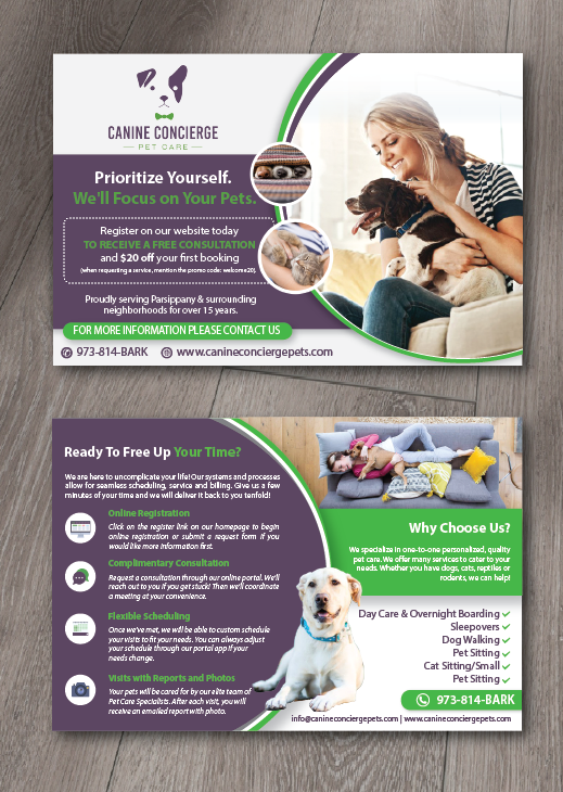 Graphic Design by alex989 for Canine Concierge LLC | Design #23042989