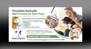 Diseño Gráfico por rkailas para Canine Concierge LLC | Diseño #23076883