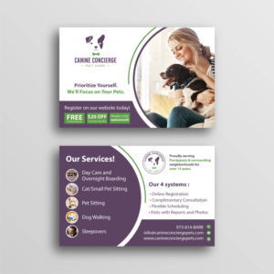 Diseño Gráfico por Aistikart para Canine Concierge LLC | Diseño #23075118