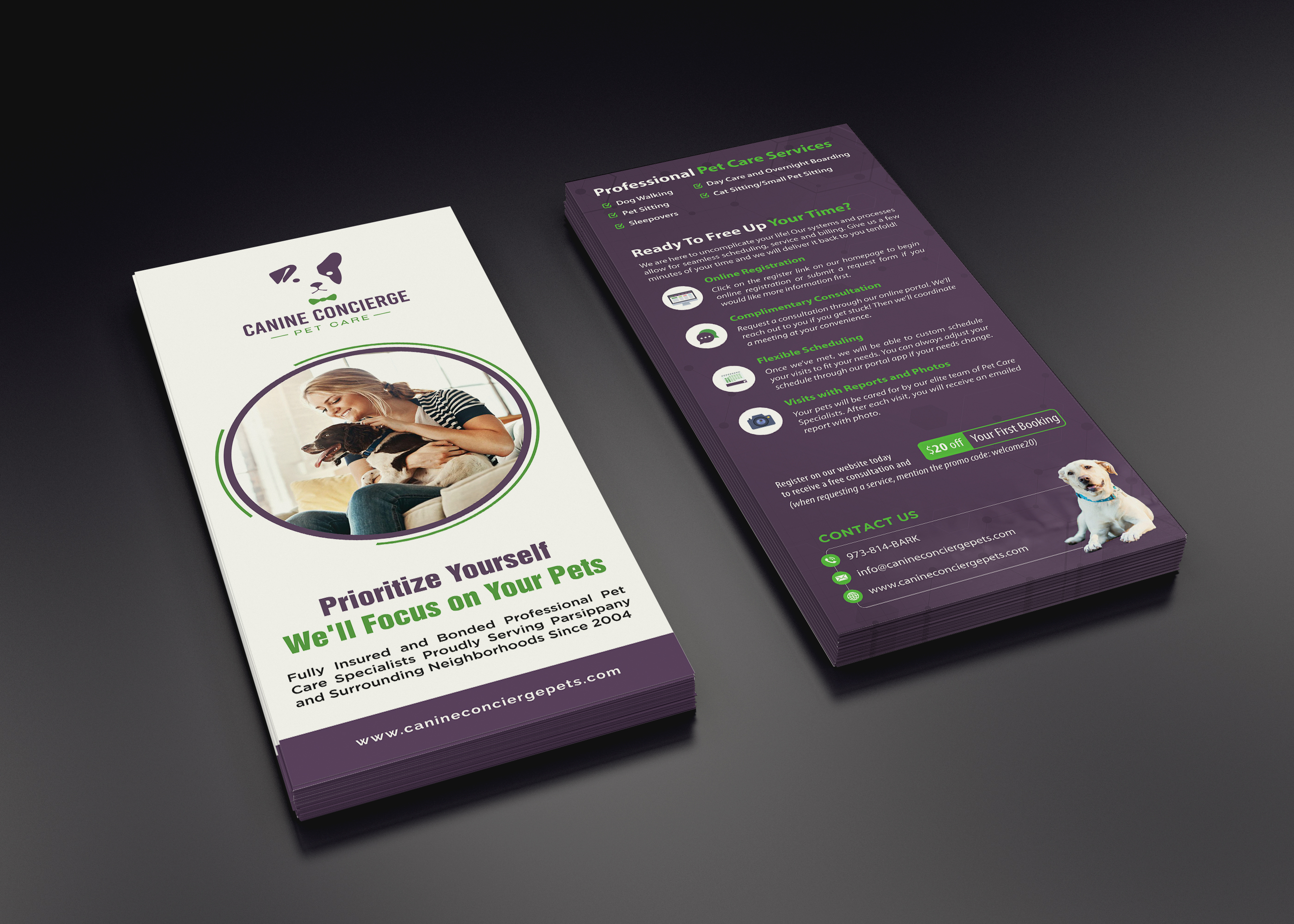 Design Graphique par GraphicsGuru pour Canine Concierge LLC | Design #23041318