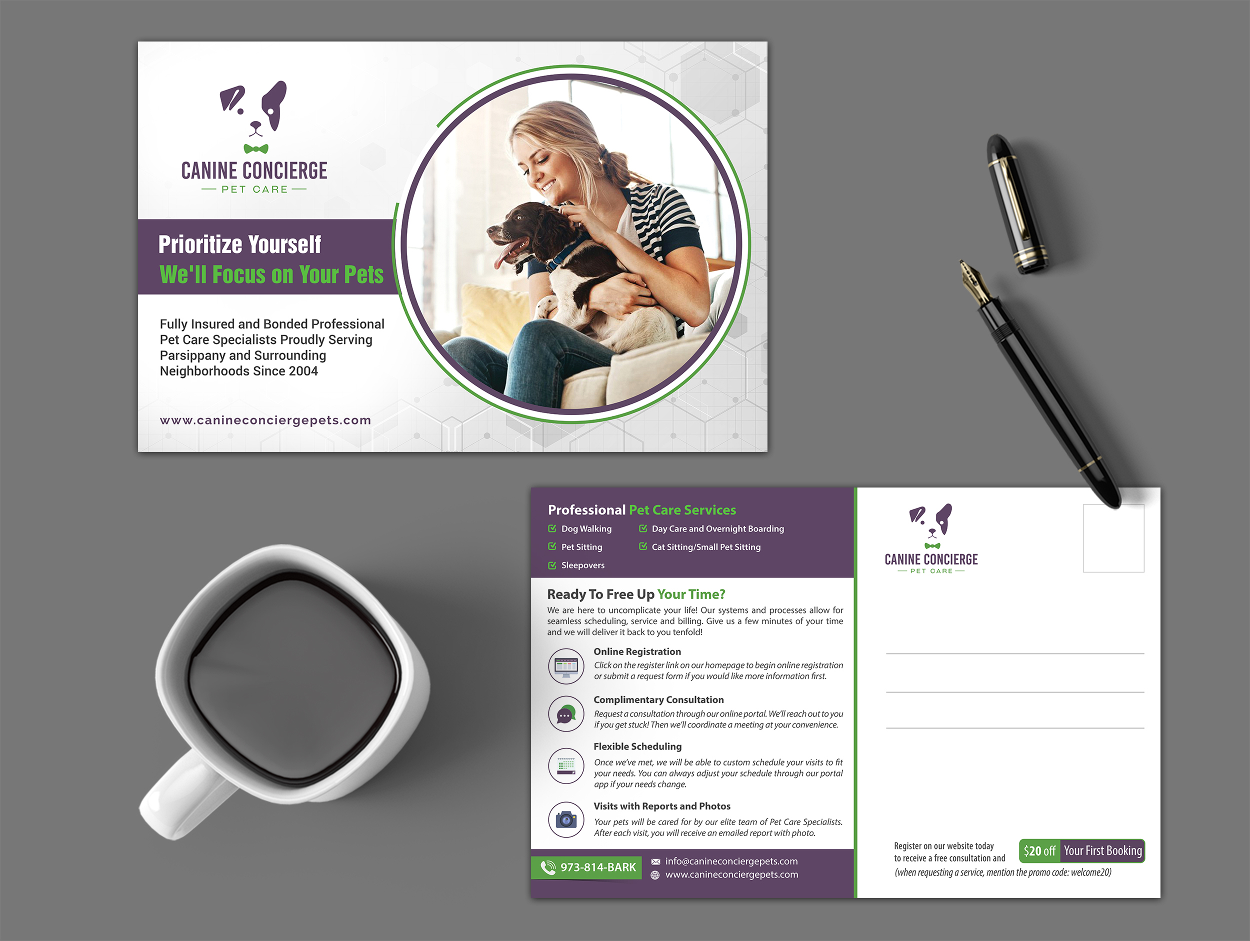 Design Graphique par GraphicsGuru pour Canine Concierge LLC | Design #23042109