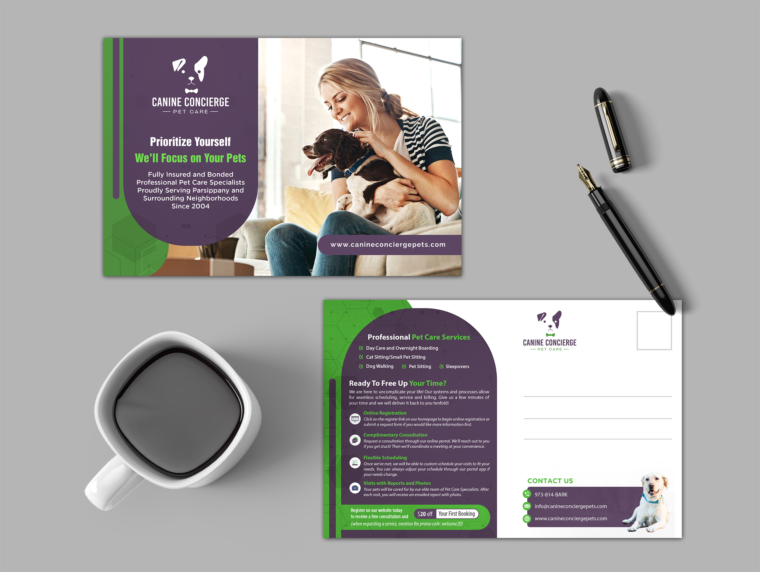 Graphic Design by GraphicsGuru for Canine Concierge LLC | Design #23042110