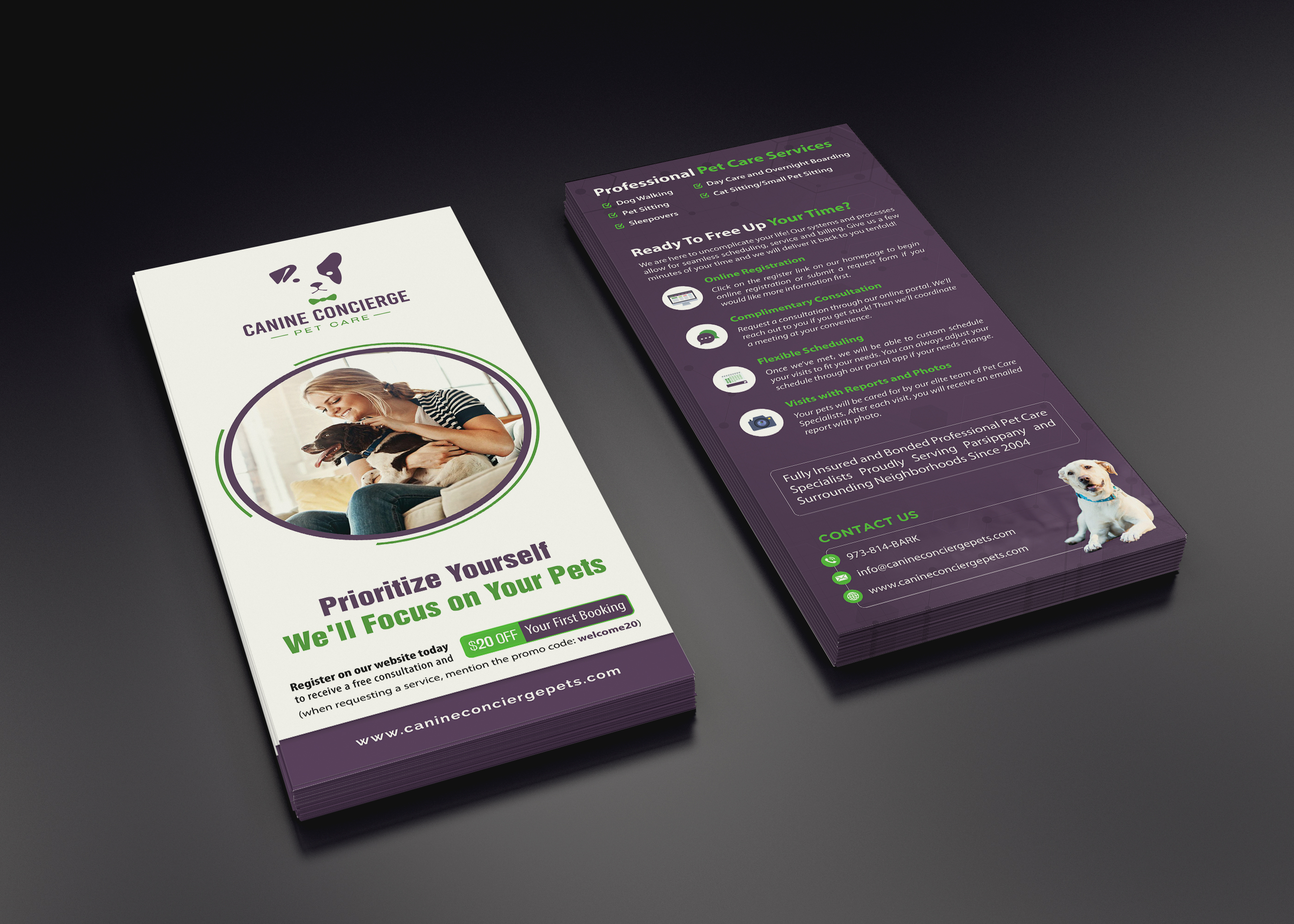 Graphic Design by GraphicsGuru for Canine Concierge LLC | Design #23062372