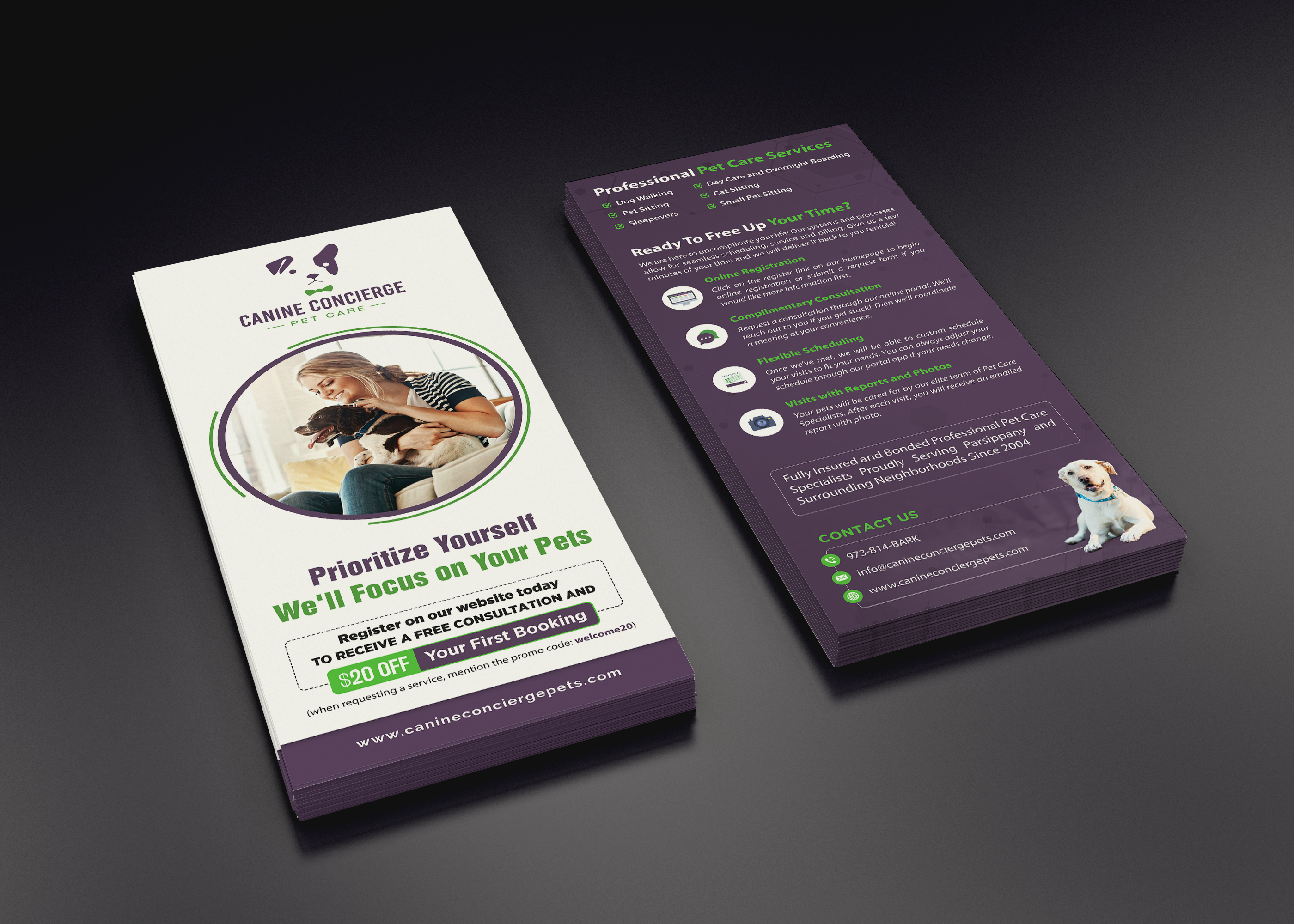 Graphic Design by GraphicsGuru for Canine Concierge LLC | Design #23068046