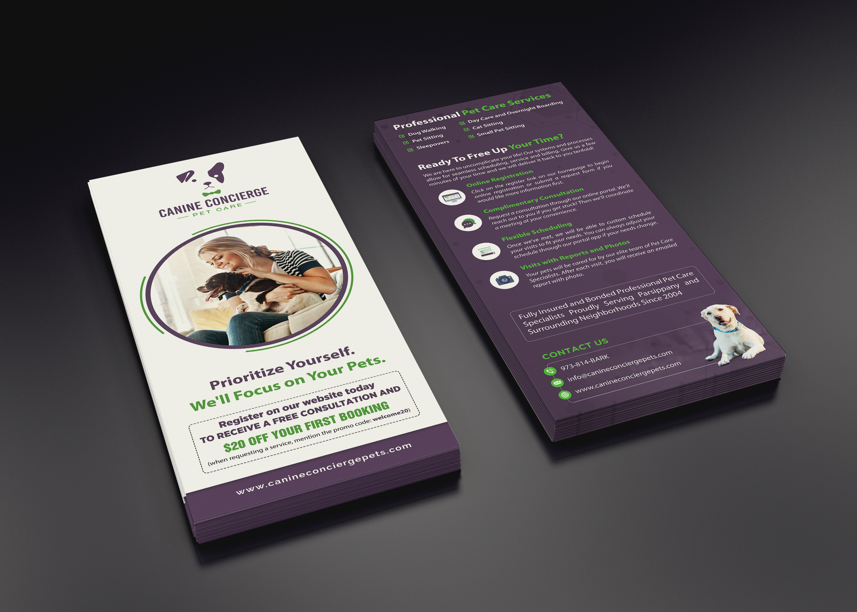 Diseño Gráfico por GraphicsGuru para Canine Concierge LLC | Diseño #23073786