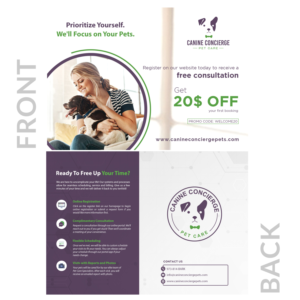 Design Graphique par hanifwidiwidodo pour Canine Concierge LLC | Design : #23075703