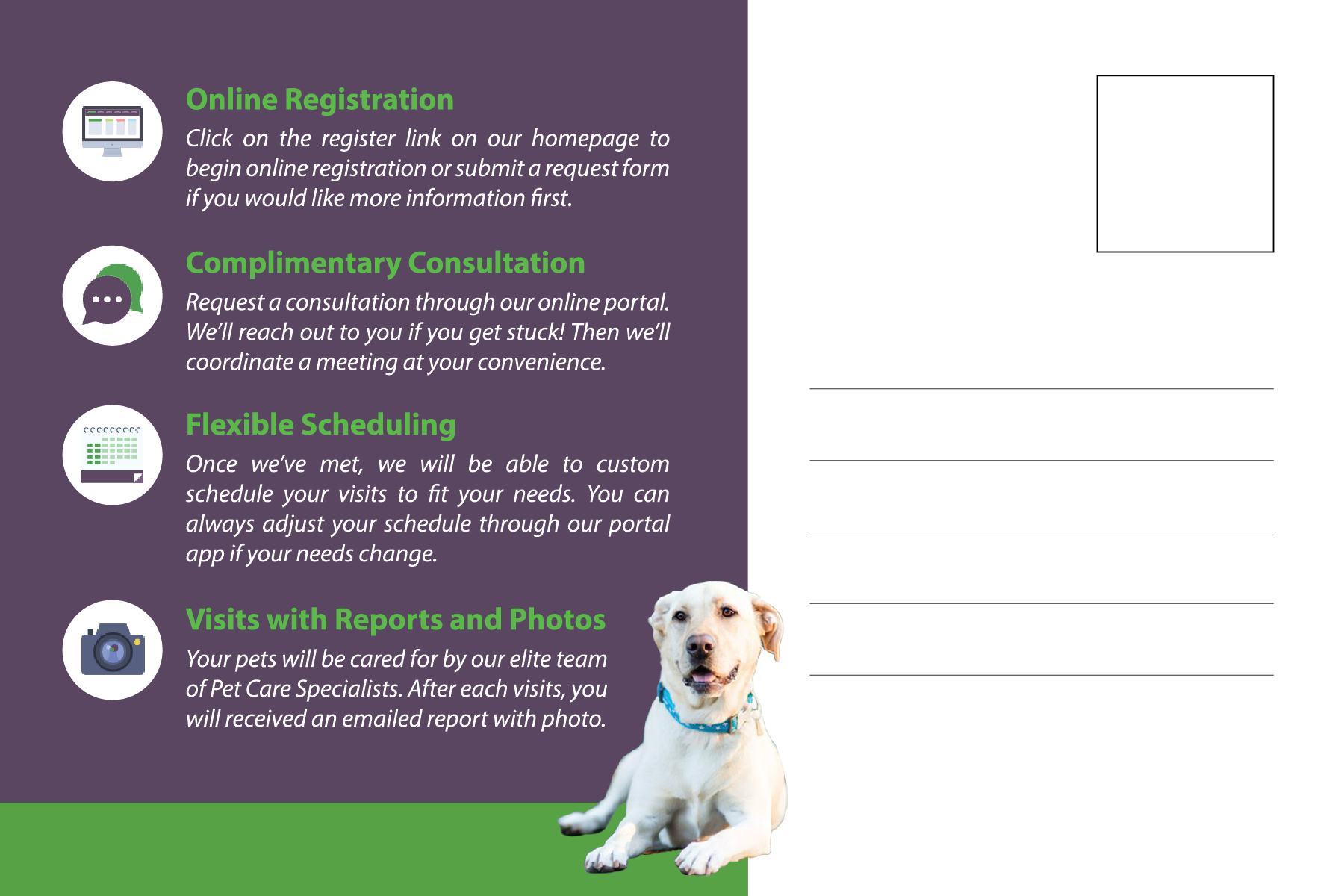 Design Graphique par HudzDesigns pour Canine Concierge LLC | Design #23057060