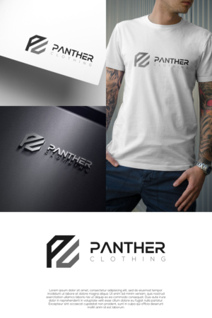 Either PC or no text just the a clean sleek panther or make the C a panther's mouth Open as if it's roaring. | Logo Design by untung bertubi-tubi