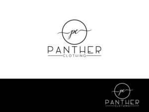 Either PC or no text just the a clean sleek panther or make the C a panther's mouth Open as if it's roaring. | Logo-Design von Ochieng