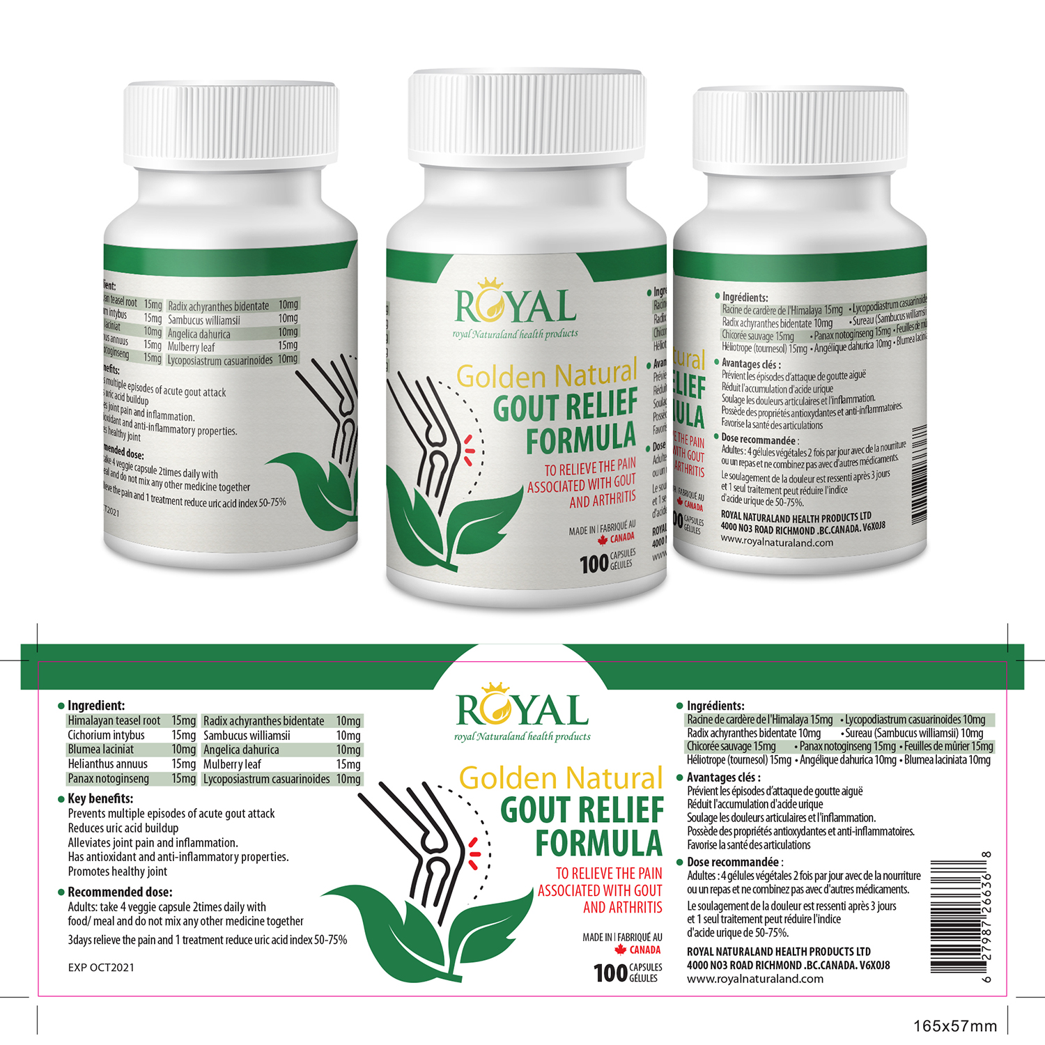 Label Design by tuan1968 for this project | Design #23081542