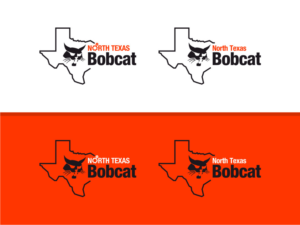 "Bobcat of North Texas" or "North Texas Bobcat" | Logo Design by Atvento Graphics