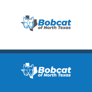 "Bobcat of North Texas" or "North Texas Bobcat" | Logo Design by Graphic Bricks