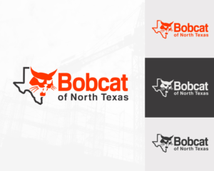 "Bobcat of North Texas" or "North Texas Bobcat" | Logo Design by Djamdesign