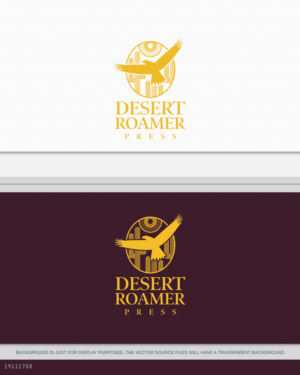 Desert Roamer Press | Logo Design by AD-X
