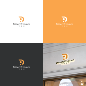 Desert Roamer Press | Logo Design by LeaAus