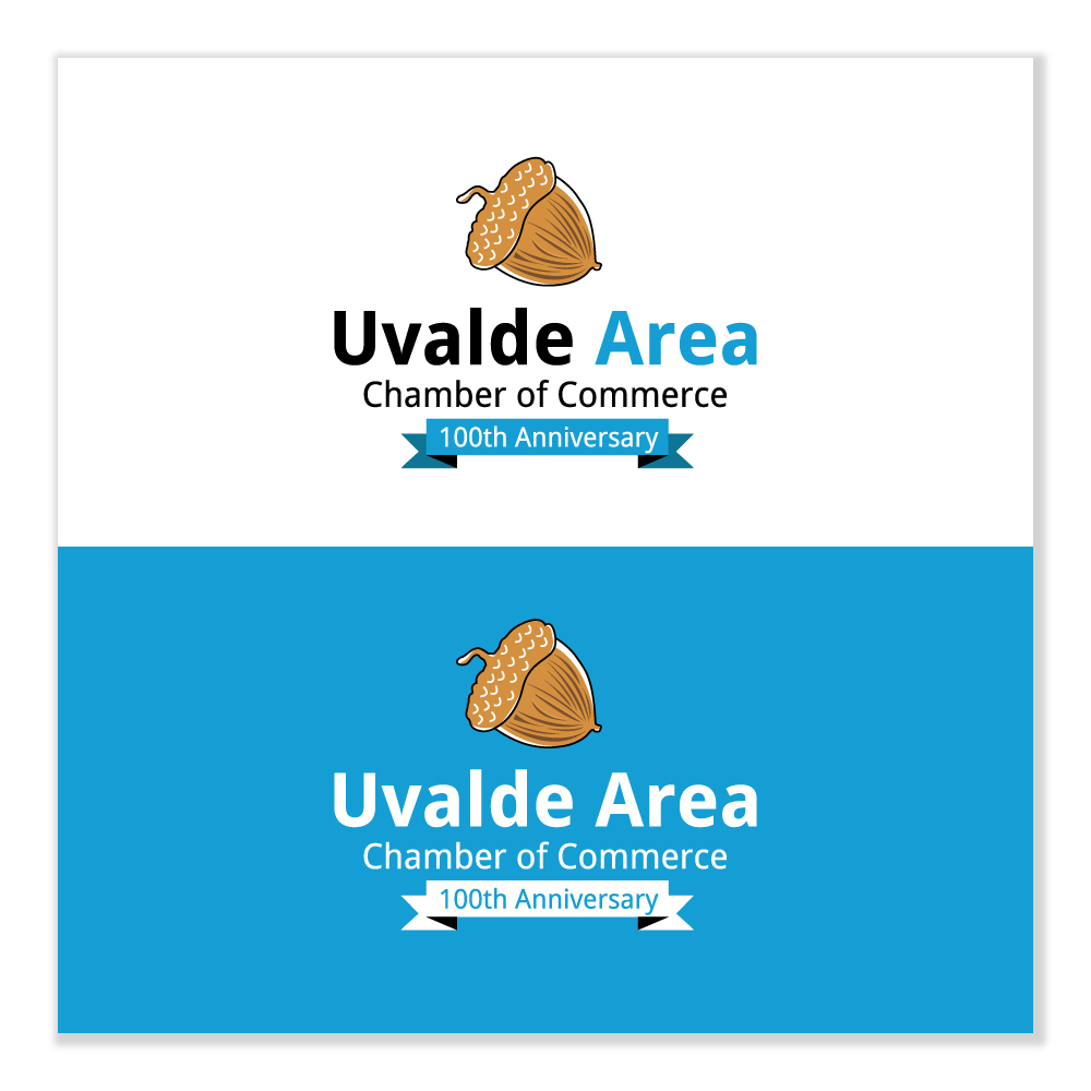 Logo Design by Sujit Banerjee for Uvalde Area Chamber of Commerce | Design #23042849
