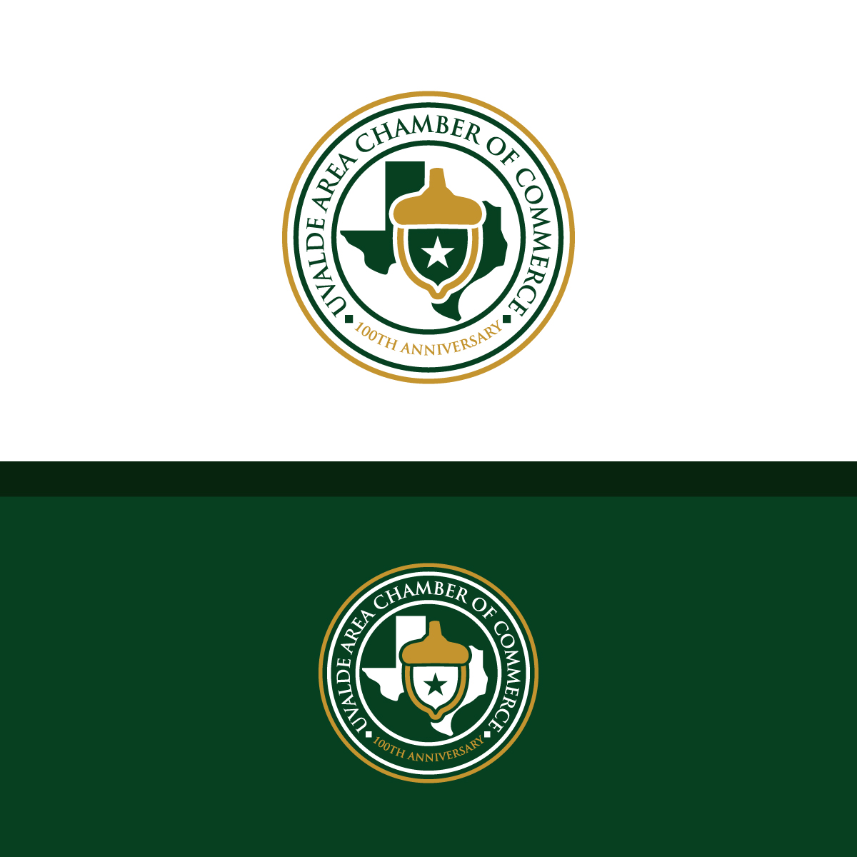 Logo Design by Graphic Bricks for Uvalde Area Chamber of Commerce | Design #23042520