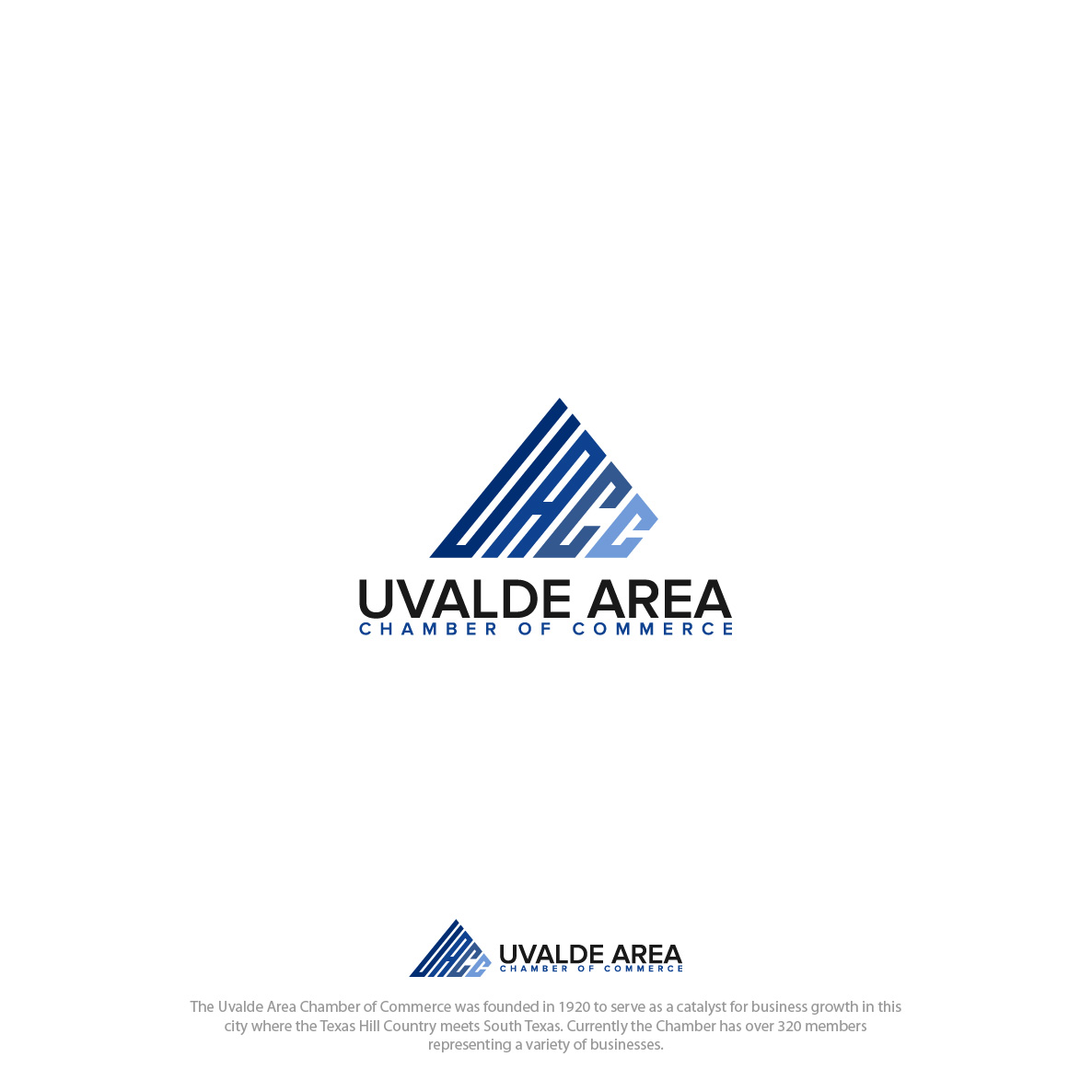 Logo Design by 4tech services for Uvalde Area Chamber of Commerce | Design #23038353