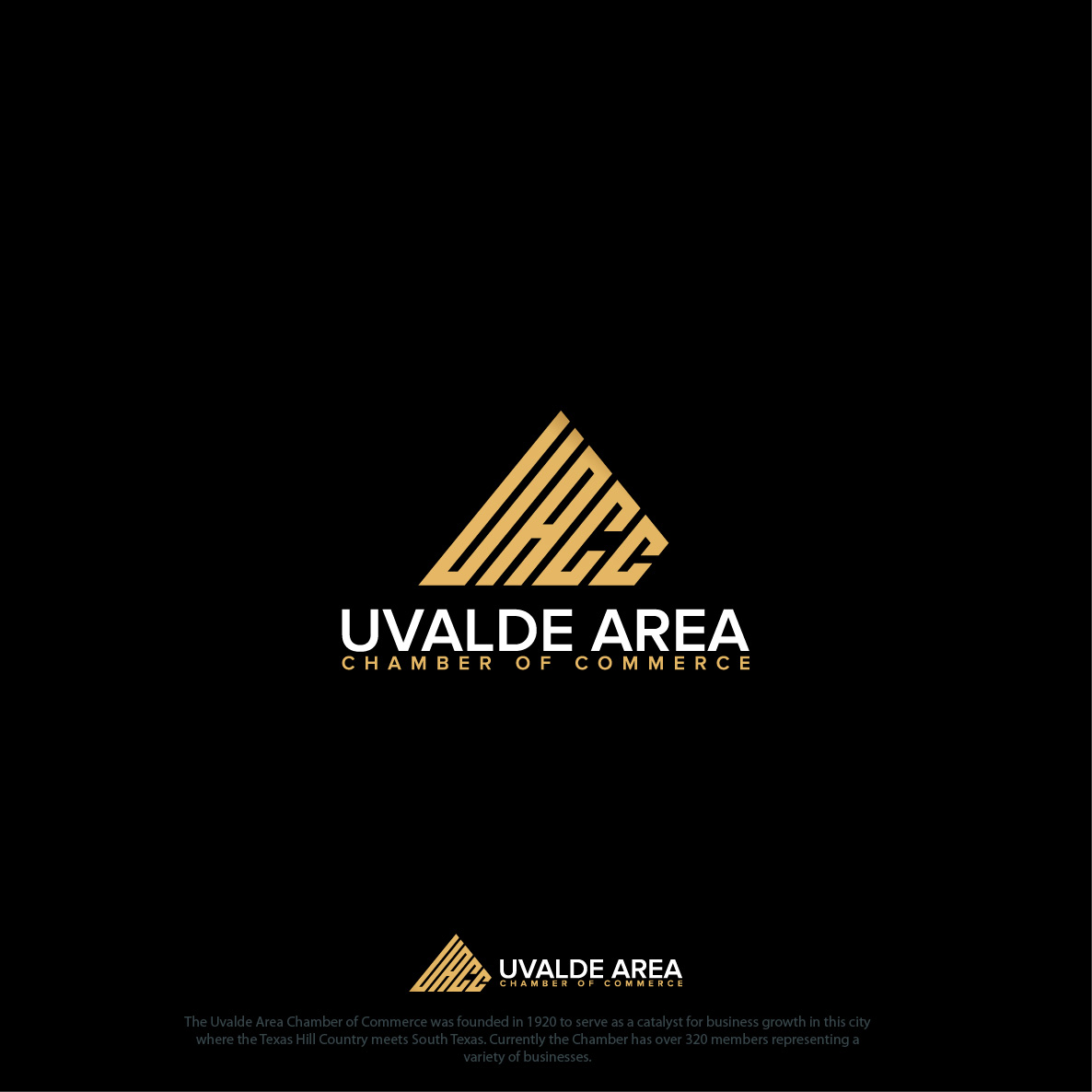 Logo Design by 4tech services for Uvalde Area Chamber of Commerce | Design #23047105
