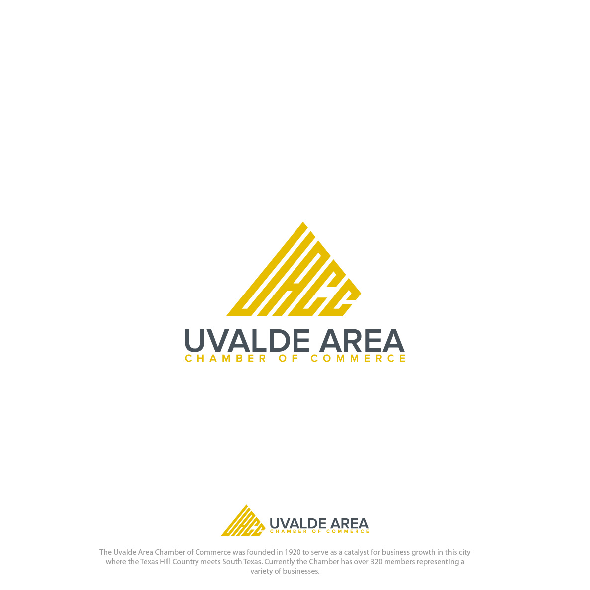 Logo Design by 4tech services for Uvalde Area Chamber of Commerce | Design #23047107