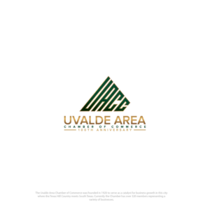 Logo Design by 4tech services for Uvalde Area Chamber of Commerce | Design: #23054707