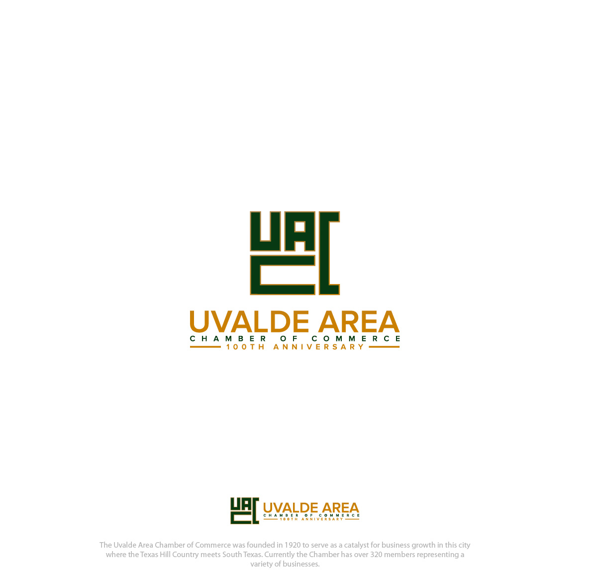 Logo Design by 4tech services for Uvalde Area Chamber of Commerce | Design #23073525