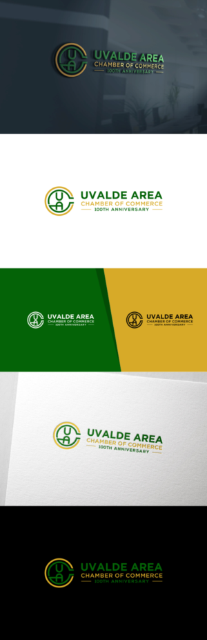Logo Design by fatiyadesign for Uvalde Area Chamber of Commerce | Design: #23097858