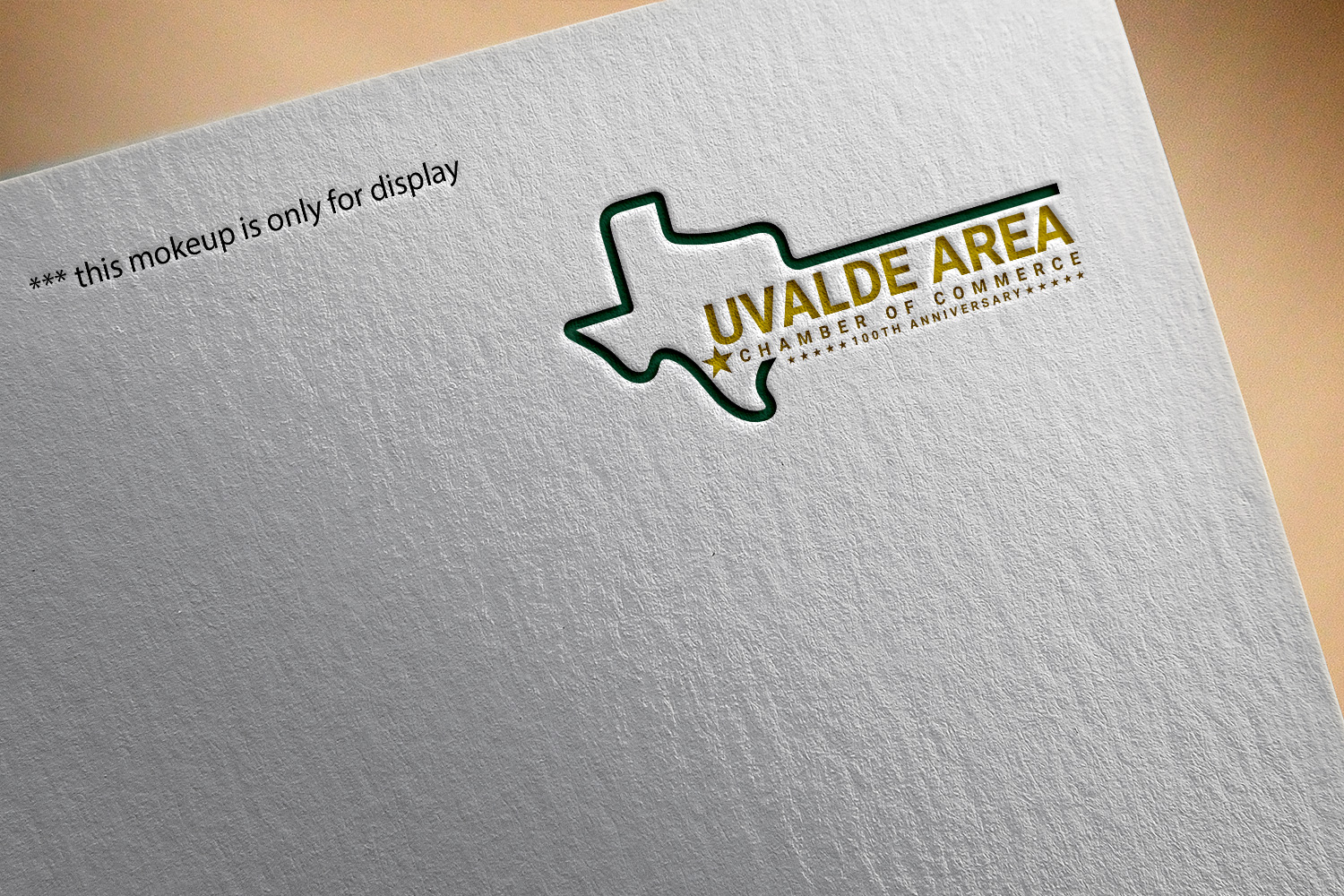 Logo Design by Rixes tay for Uvalde Area Chamber of Commerce | Design: #23047626