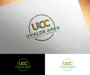 Logo Design by step forward 2 for Uvalde Area Chamber of Commerce | Design: #23040707