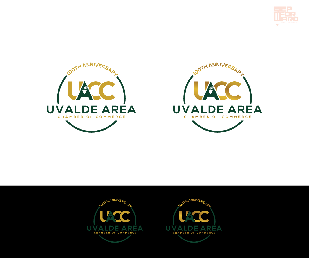 Logo Design by step forward 2 for Uvalde Area Chamber of Commerce | Design #23098452