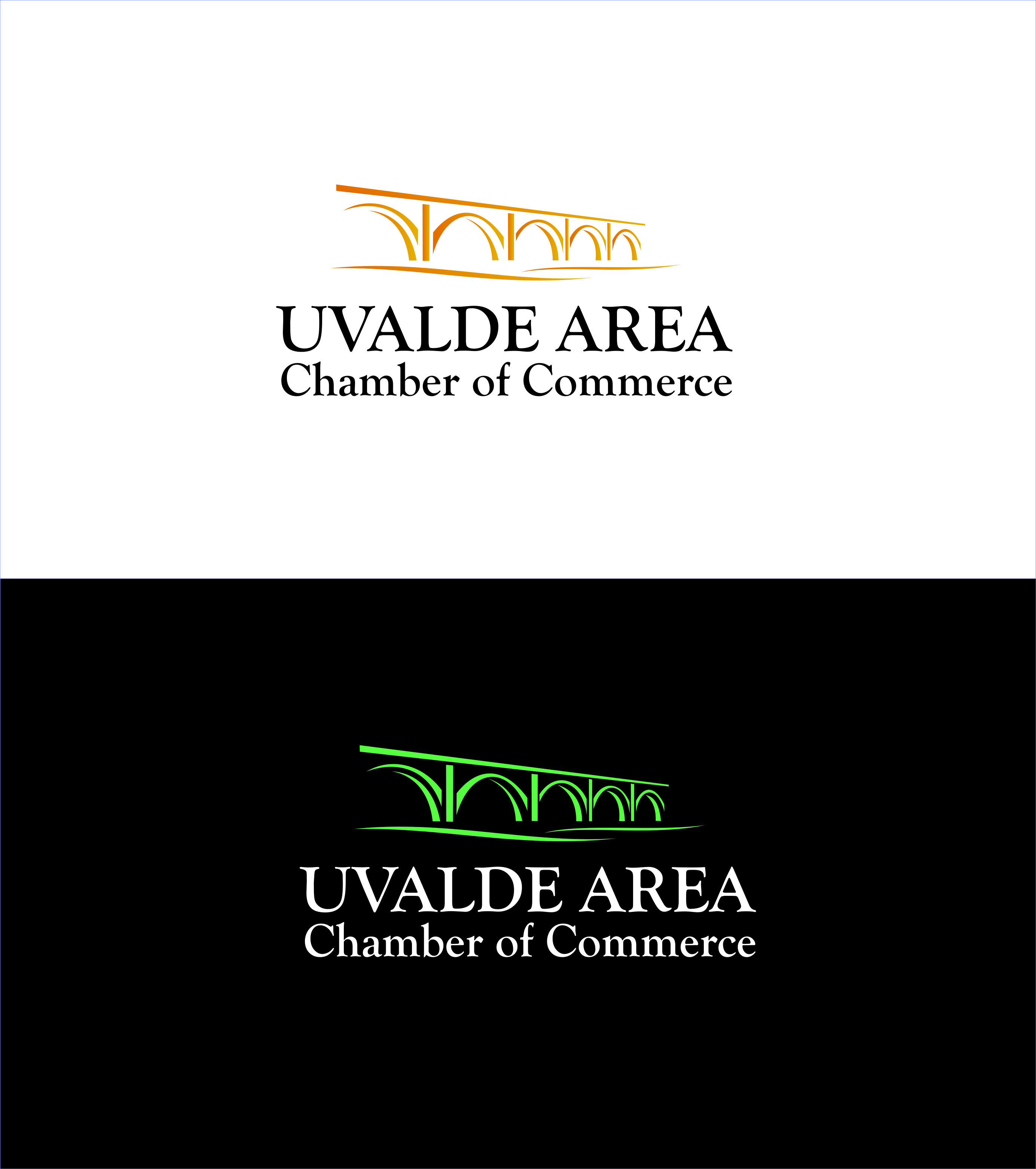 Logo Design by dorna 2 for Uvalde Area Chamber of Commerce | Design #23083672