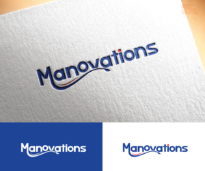 Manovations         | Logo Design by step forward 2
