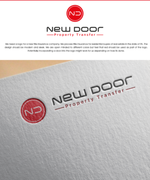 New Door Property Transfer | Logo Design by Blessing Angel