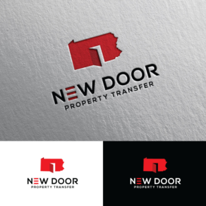 New Door Property Transfer | Logo Design by Rii