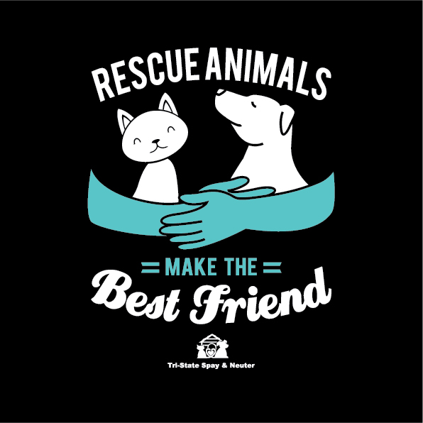 T-shirt Design by santoy for Tri-State Spay & Neuter | Design #23076644
