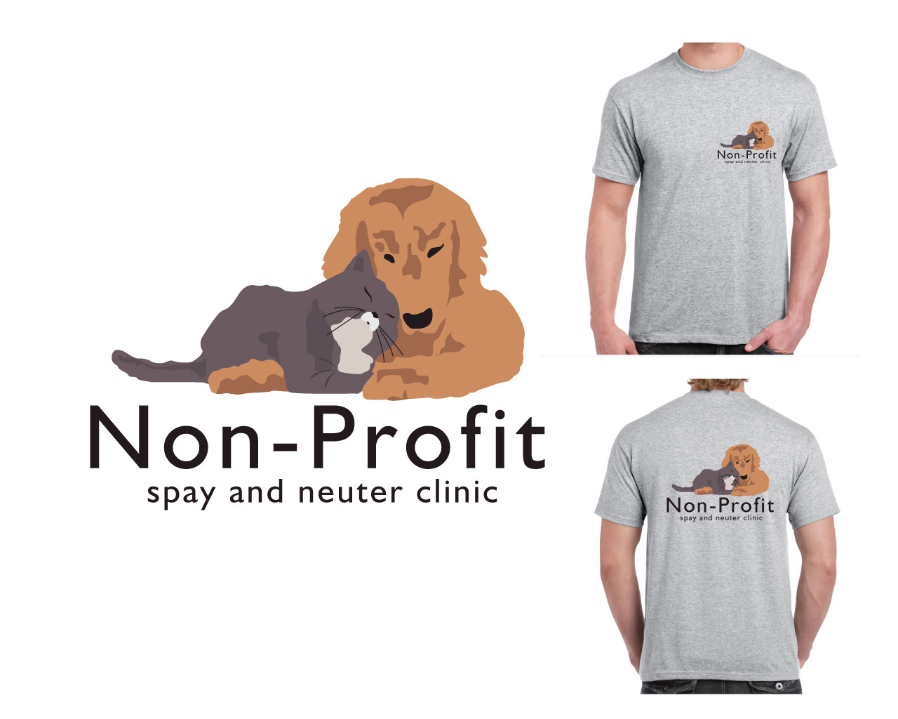 T-shirt Design by Parul for Tri-State Spay & Neuter | Design #23108753