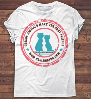 Rescue Animals Make the Best Friends | Diseño de Camiseta por creative gravity