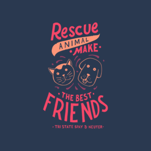 T-shirt Design by chrisnug24 for Tri-State Spay & Neuter | Design: #23081247