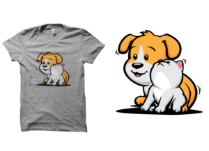 Rescue Animals Make the Best Friends | Diseño de Camiseta por a.o.d