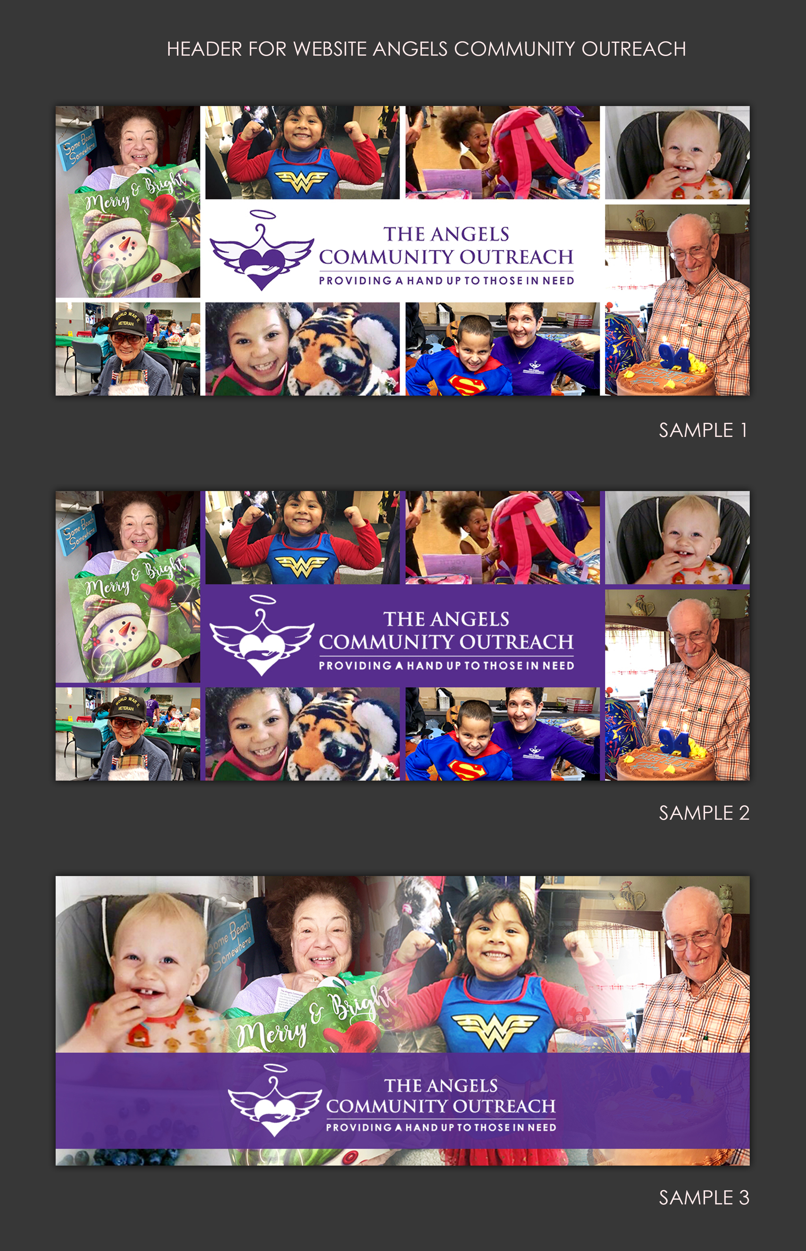 Graphic Design by ARTOGRAPHY for Angels of God Clothing Closet | Design #23046566