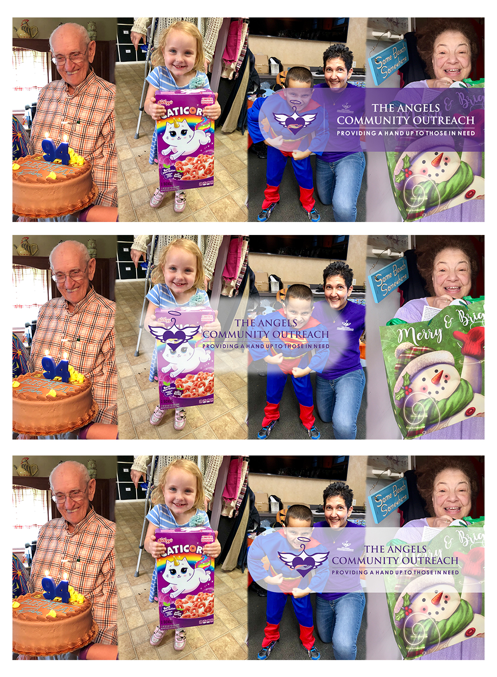 Graphic Design by aberyor for Angels of God Clothing Closet | Design #23052364