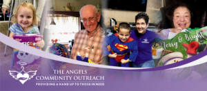 Header for website Angels Community Outreach | Graphic Design by ammar_ed