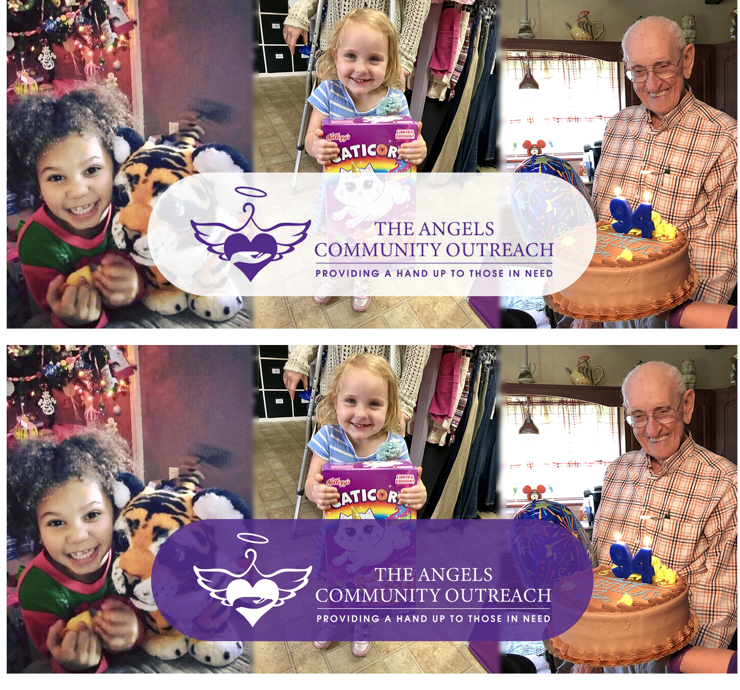 Graphic Design by Elizaveta M for Angels of God Clothing Closet | Design #23038985