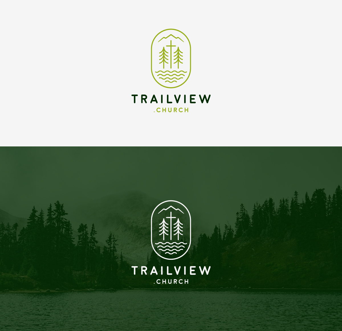 Logo Design by StalkerV for Trailview Church | Design #23113097