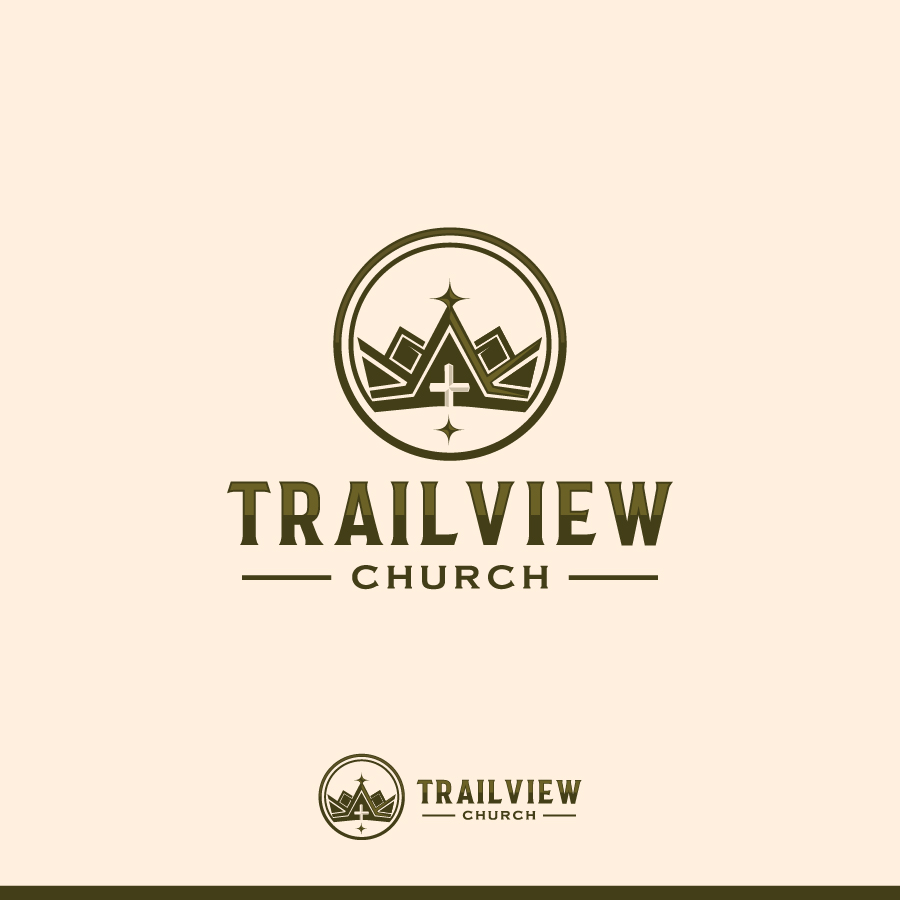 Logo Design by debdesign for Trailview Church | Design #23076697