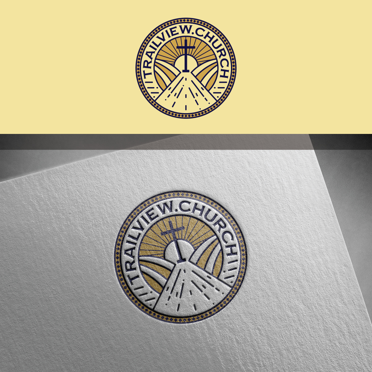 Logo-Design von Graphic Bricks für Trailview Church | Design #23042271