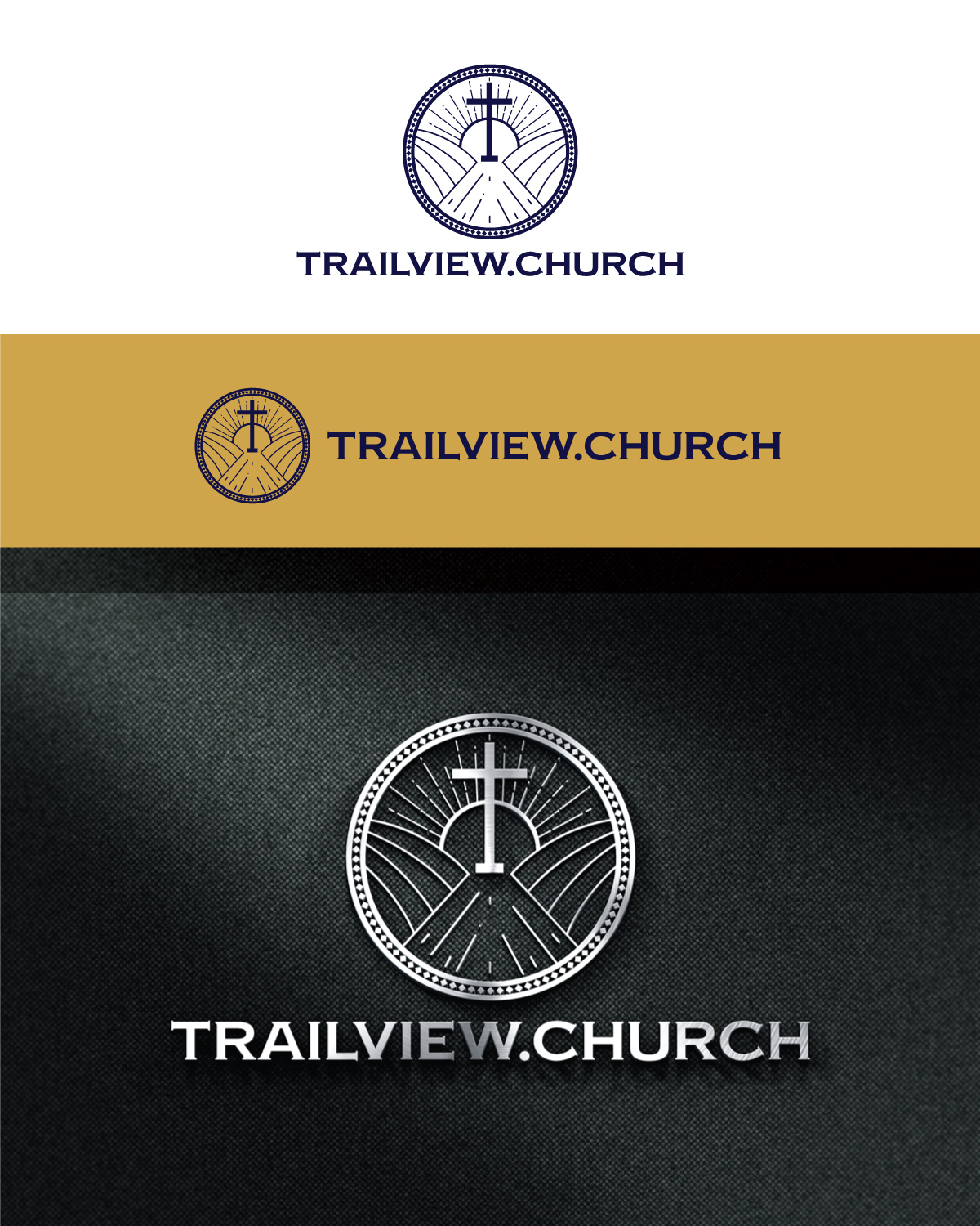 Logo Design by Graphic Bricks for Trailview Church | Design #23056808