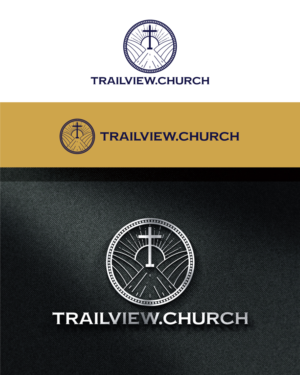 TRAILVIEW.CHURCH or Trailview.Church | Logo Design by Graphic Bricks